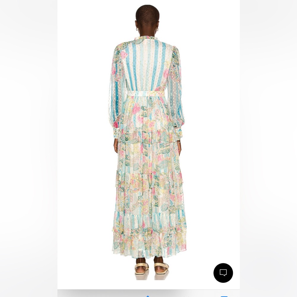 Rococo Sand Lily Maxi Long Dress NWT - Picture 4 of 12